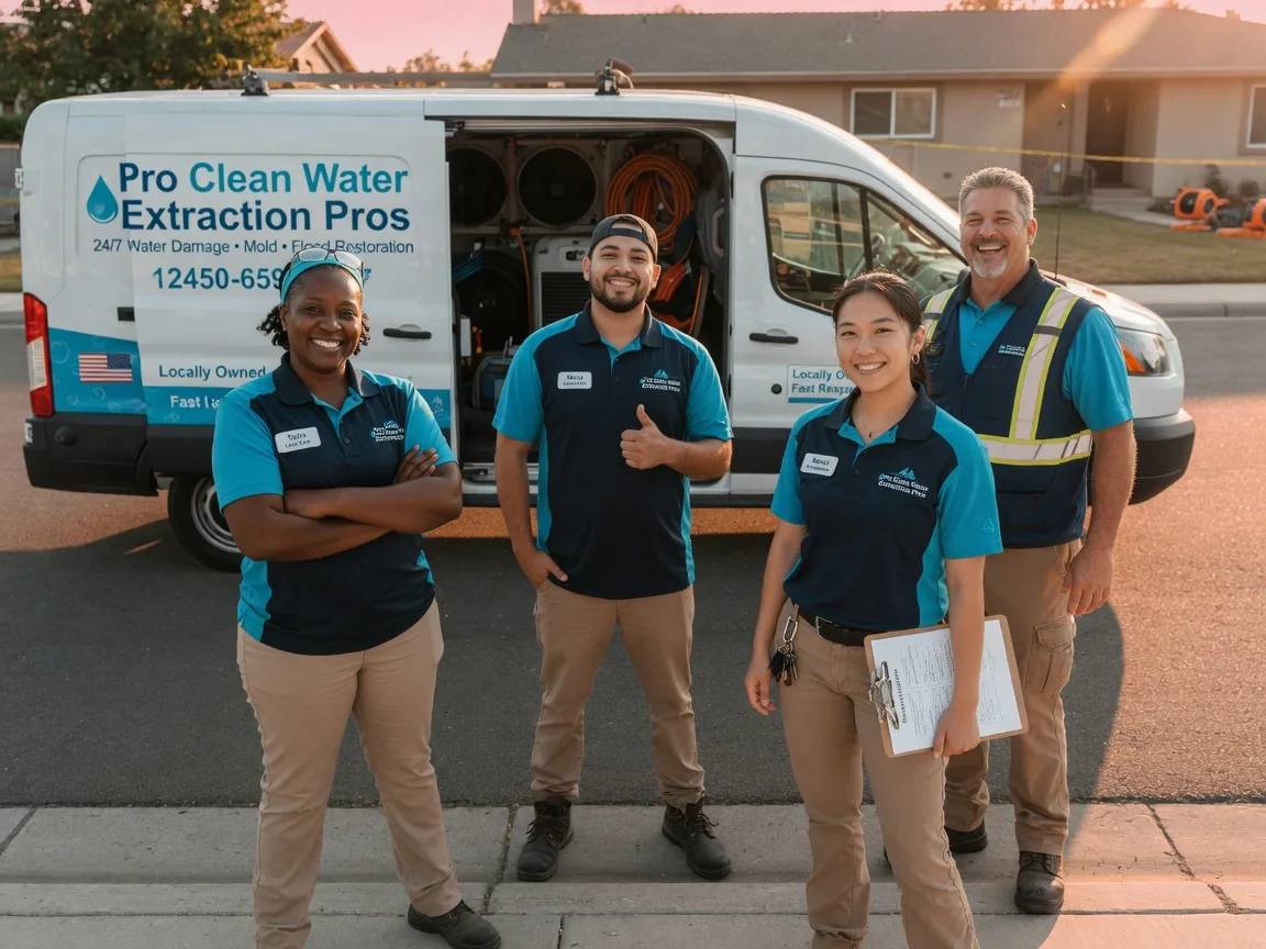 Water Extraction & Drying company in Redding, CA