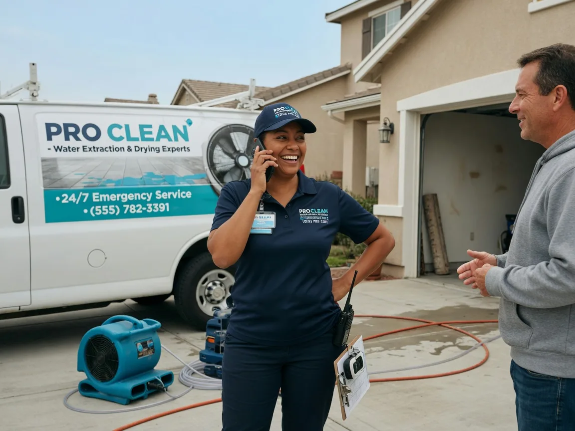 Water Extraction & Drying Redding, CA FAQs